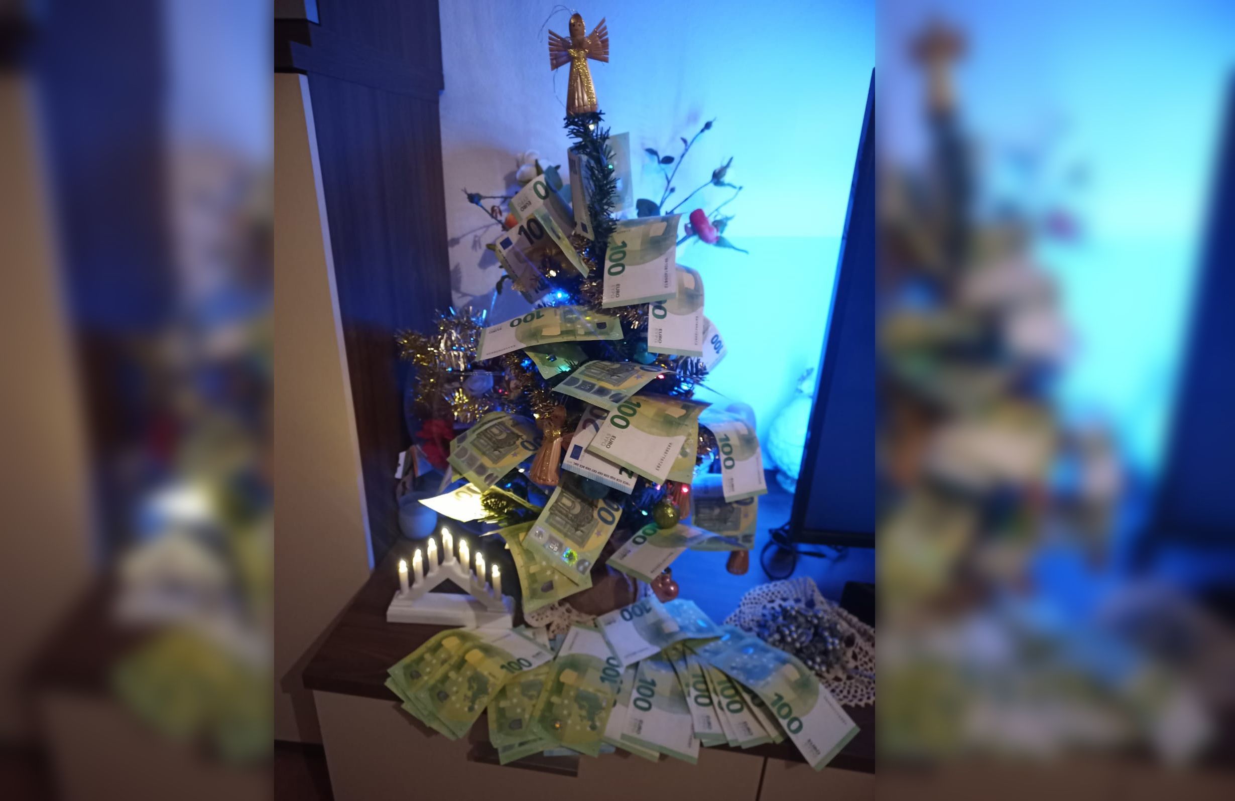 Ein Wiener zeigt, dass Geld vielleicht doch auf Bäumen wächst.