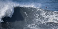 Surf-Star von Riesenwelle in den Tod gerissen
