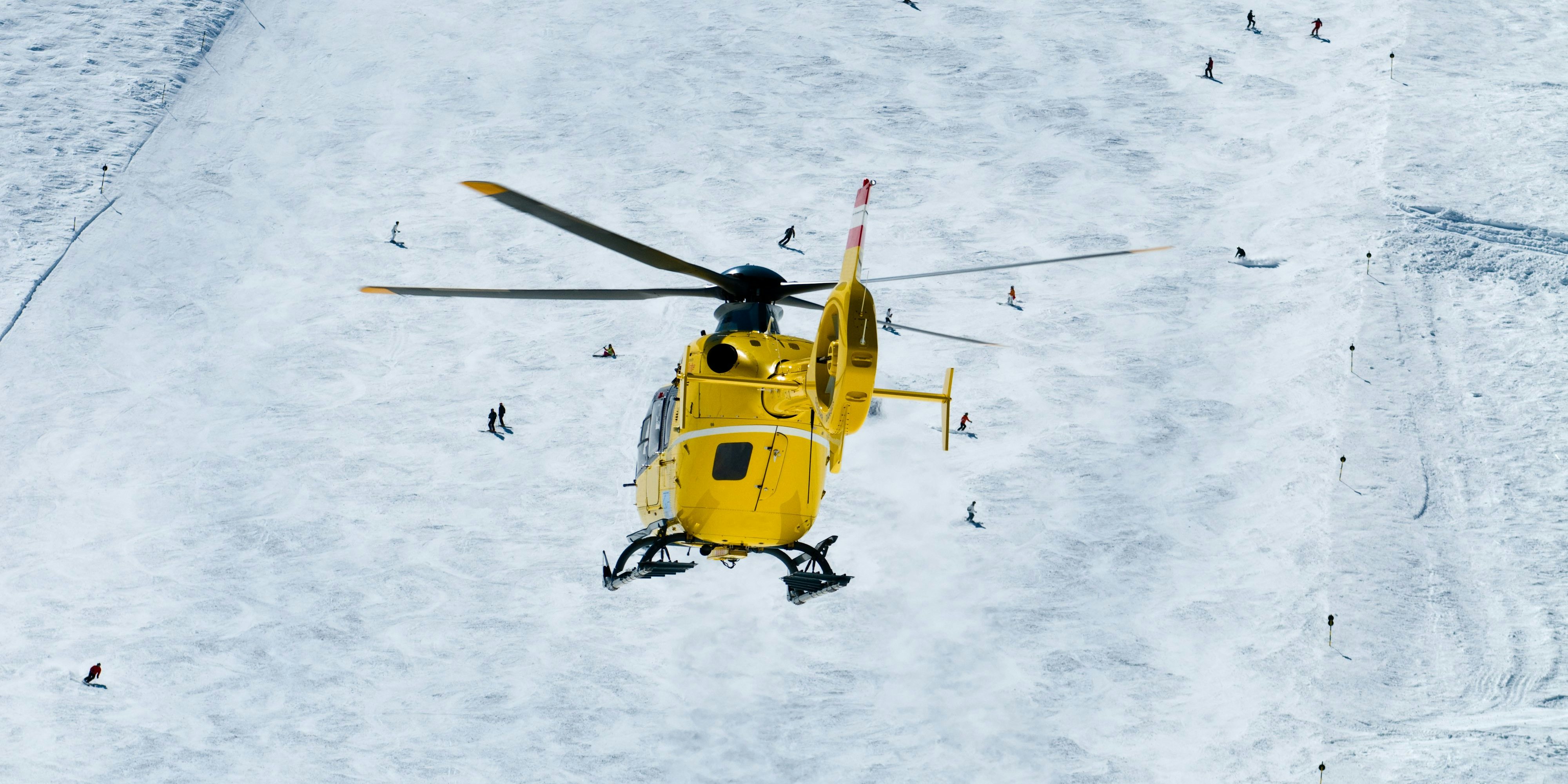 Die Rettungshubschrauber standen in Tirol im Dauereinsatz.