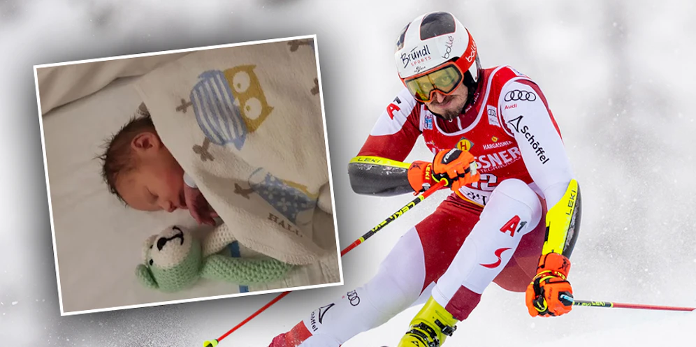 Stefan Brennsteiner ist Papa geworden