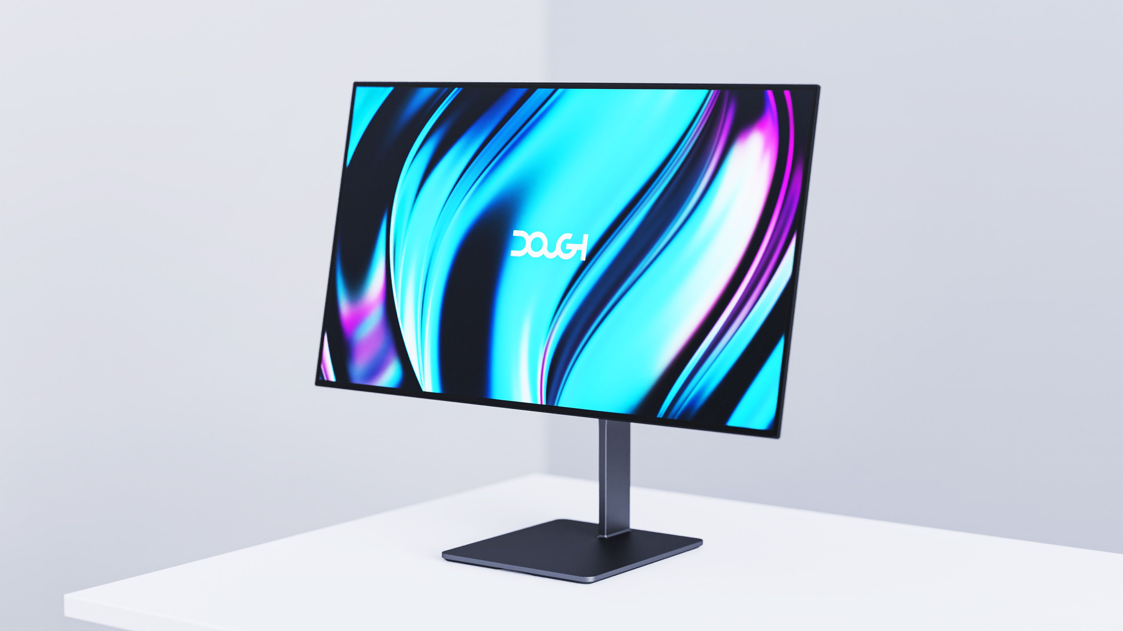 Dough kündigt den Gaming-Monitor Spectrum OLED QHD 240Hz für 2023 an, Vorbestellungen möglich