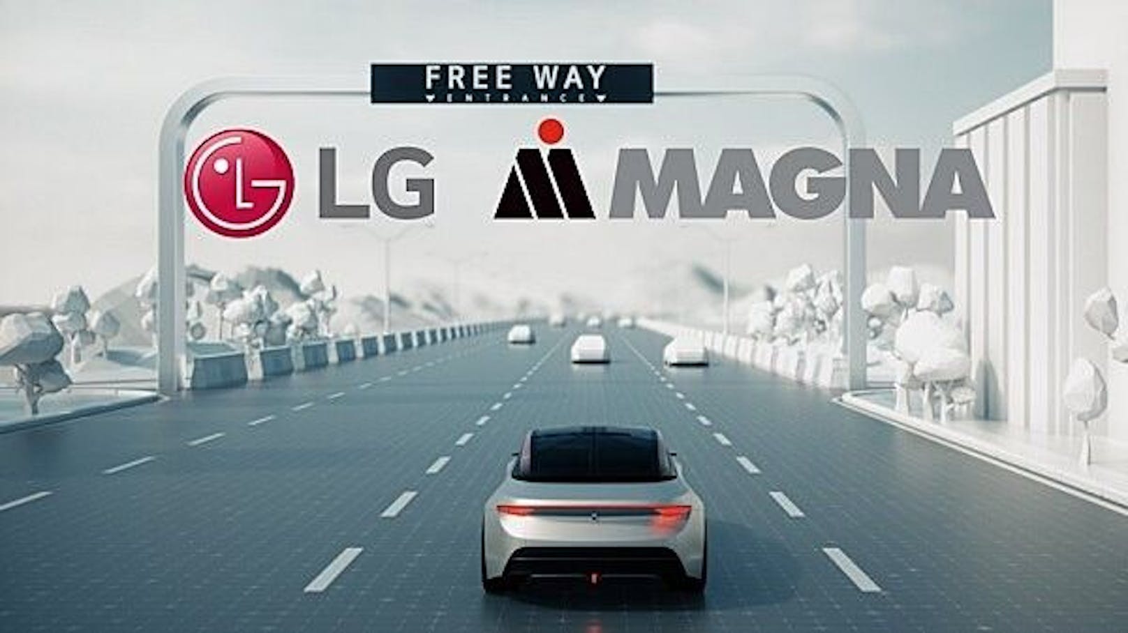 LG und Magna: technische Zusammenarbeit für die Zukunft der Mobilität.