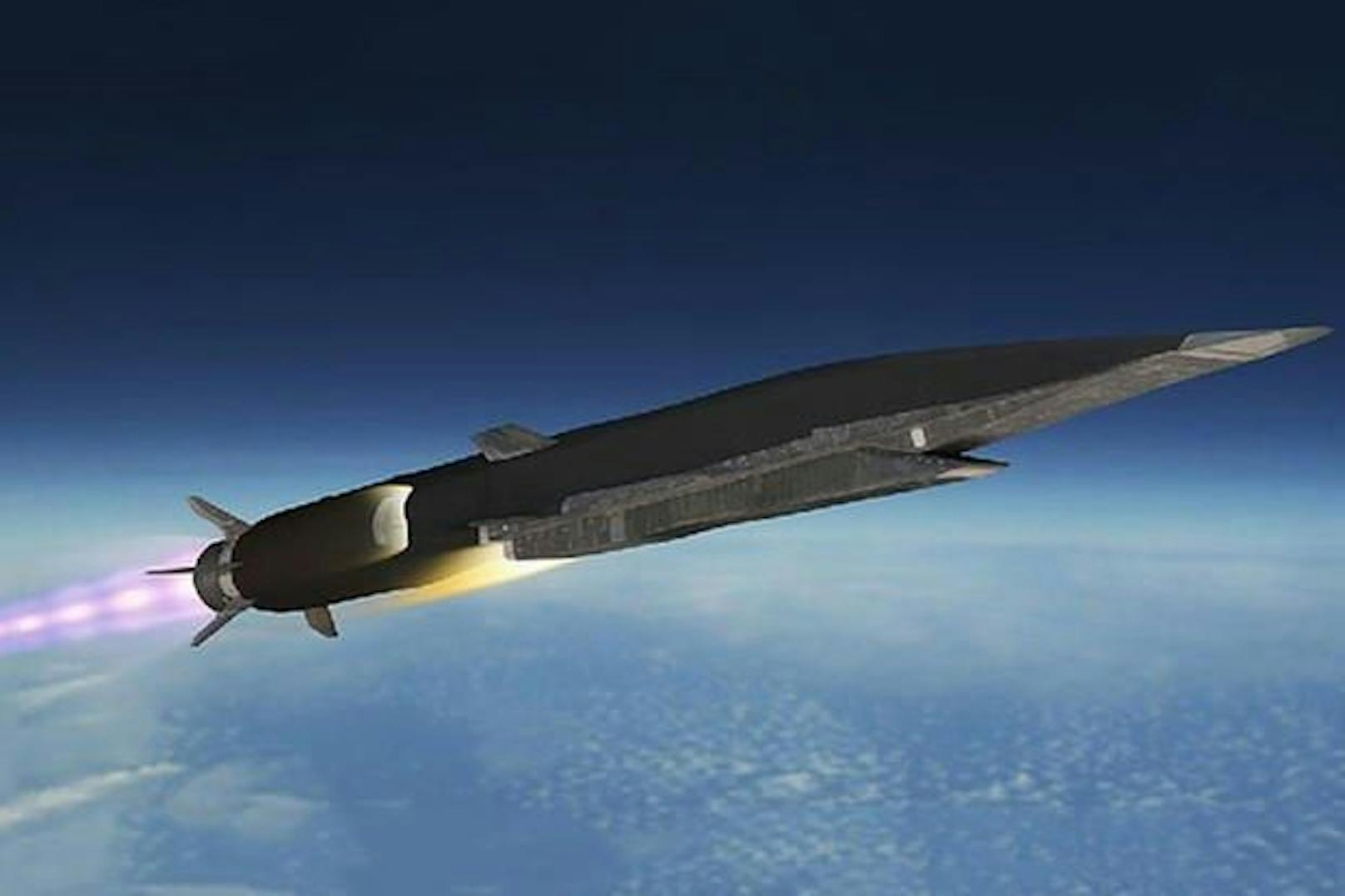 Russland testete im Jänner 2020 erstmals erfolgreich seinen Hyperschall-Marschflugkörper 3M22 Zirkon. (Darstellung)