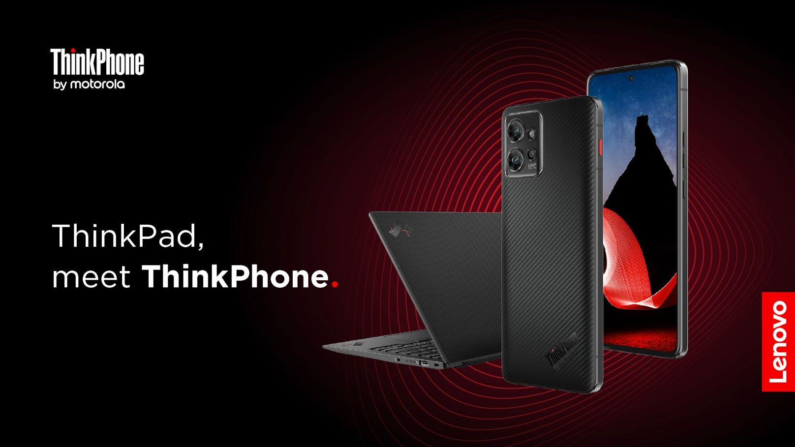 Das Lenovo ThinkPhone by Motorola.