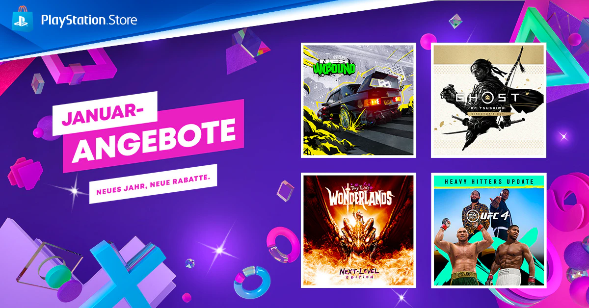 Die Jänner-Angebote im PlayStation Store gehen in die zweite Runde.