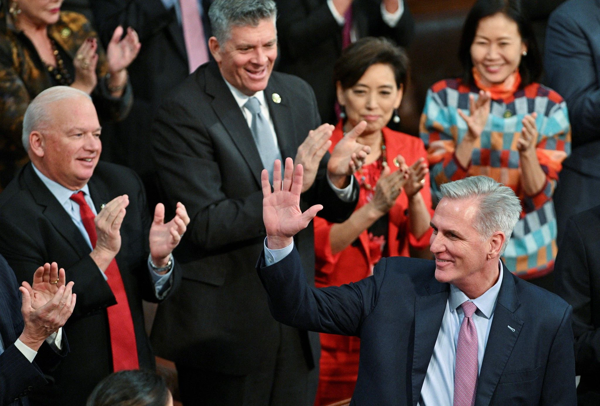 Kevin McCarthy hat es geschafft und ist Nachfolger von Nancy Pelosi.