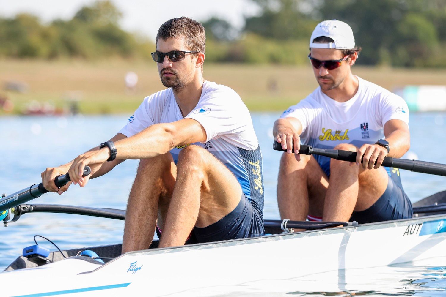 Christoph Seifriedsberger (rechts) ist bei einem Autounfall ums Leben gekommen.