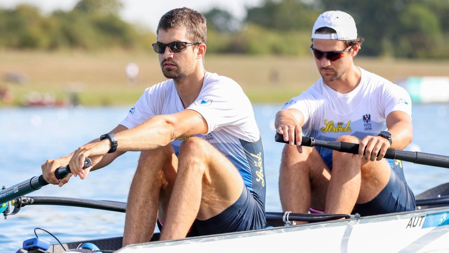 Christoph Seifriedsberger (rechts) ist bei einem Autounfall ums Leben gekommen. 