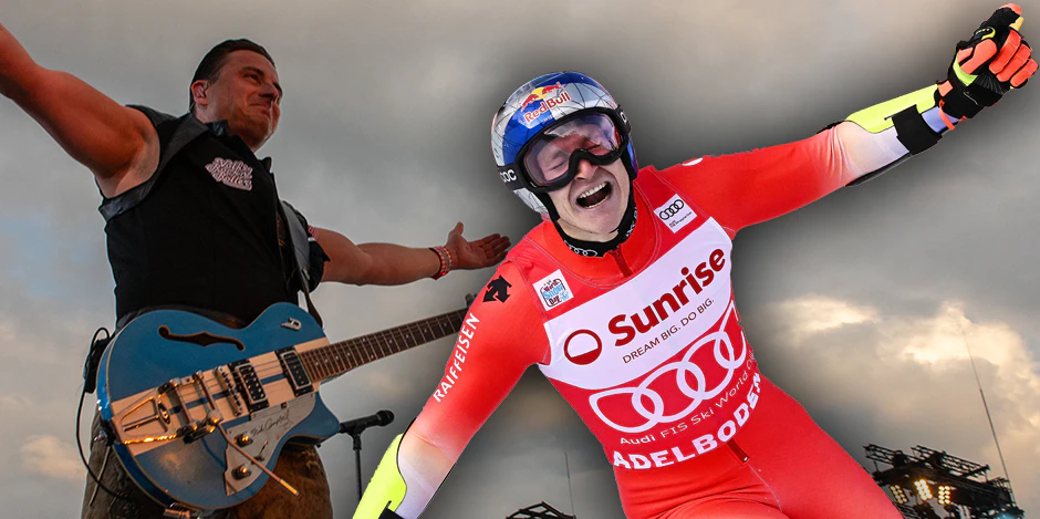 "Odi-Odi-Odi-Eee!" Ski-Party in der Schweiz mit Gabalier-Hit