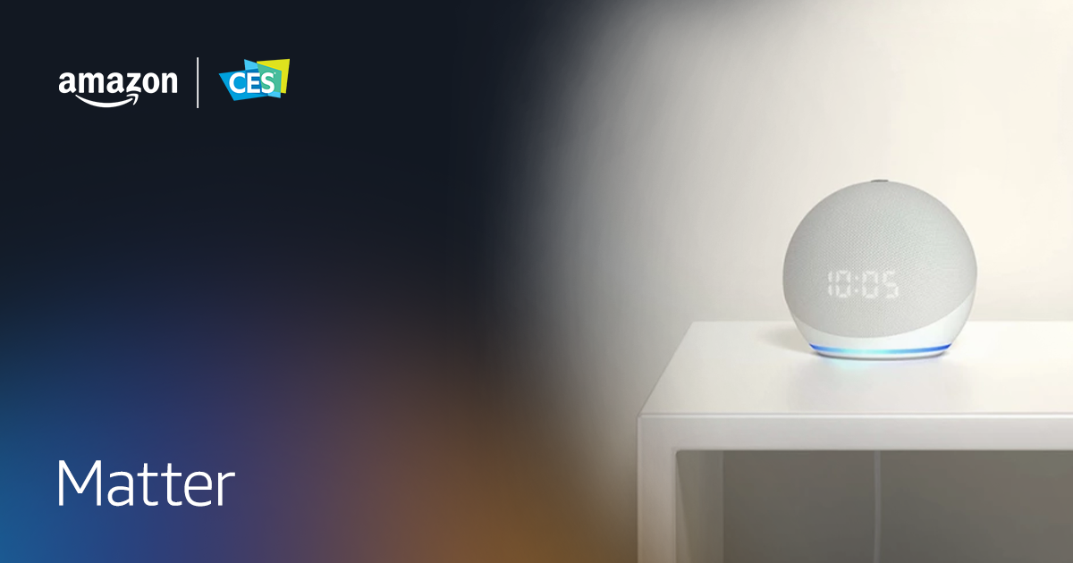 CES: Amazon kündigt nächste Phase des Matter-Rollouts an.