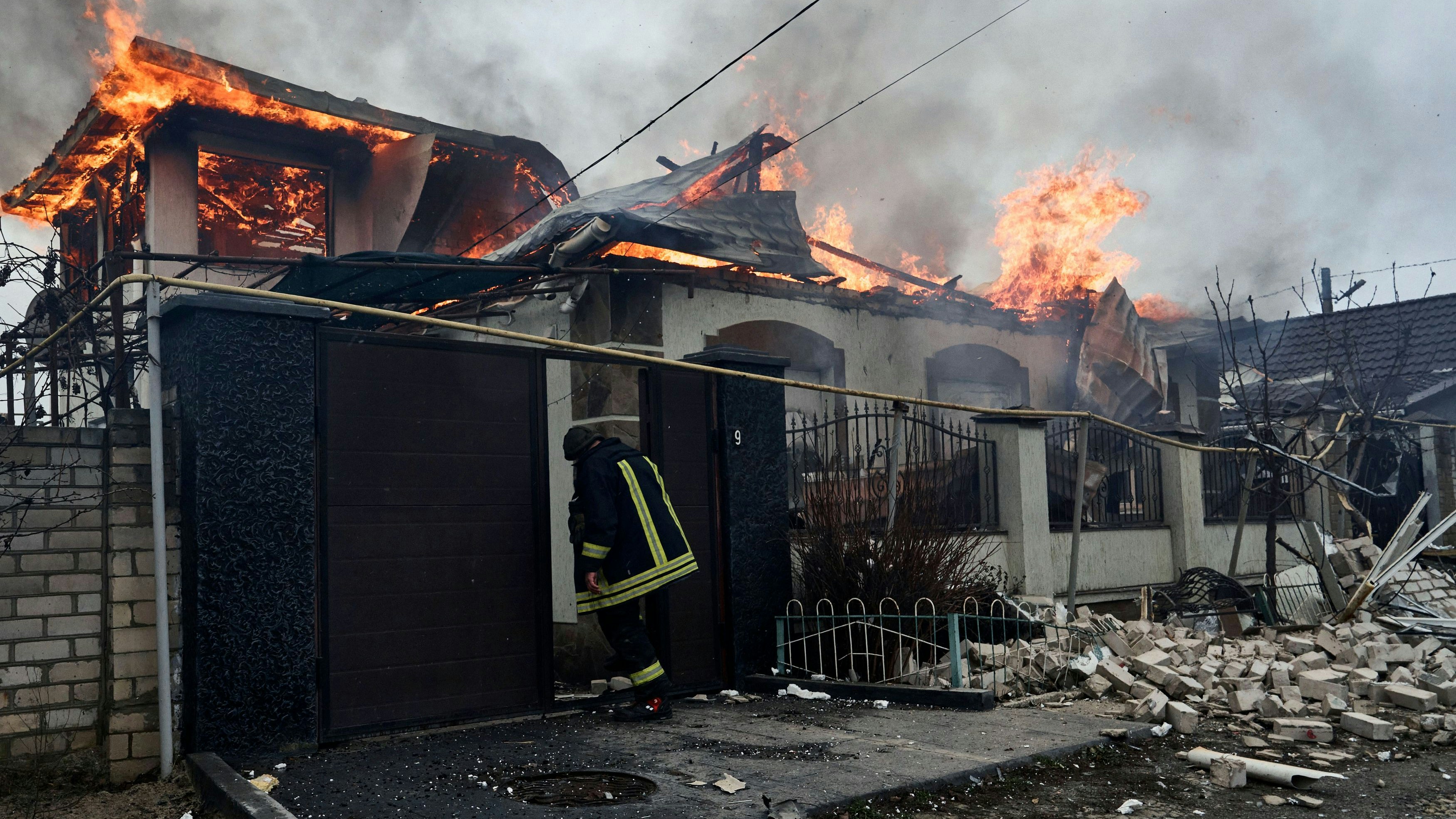 Im Süden von Cherson sind offenbar hundert russische Soldaten verletzt worden.