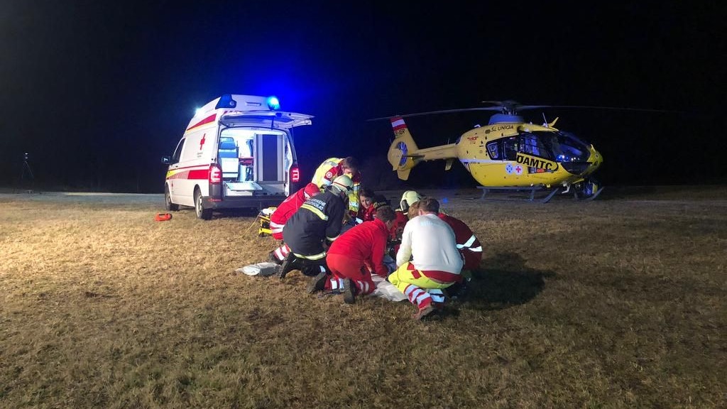 Am Freitag hat sich im Bezirk Zwettl ein tödlicher Verkehrsunfall ereignet.