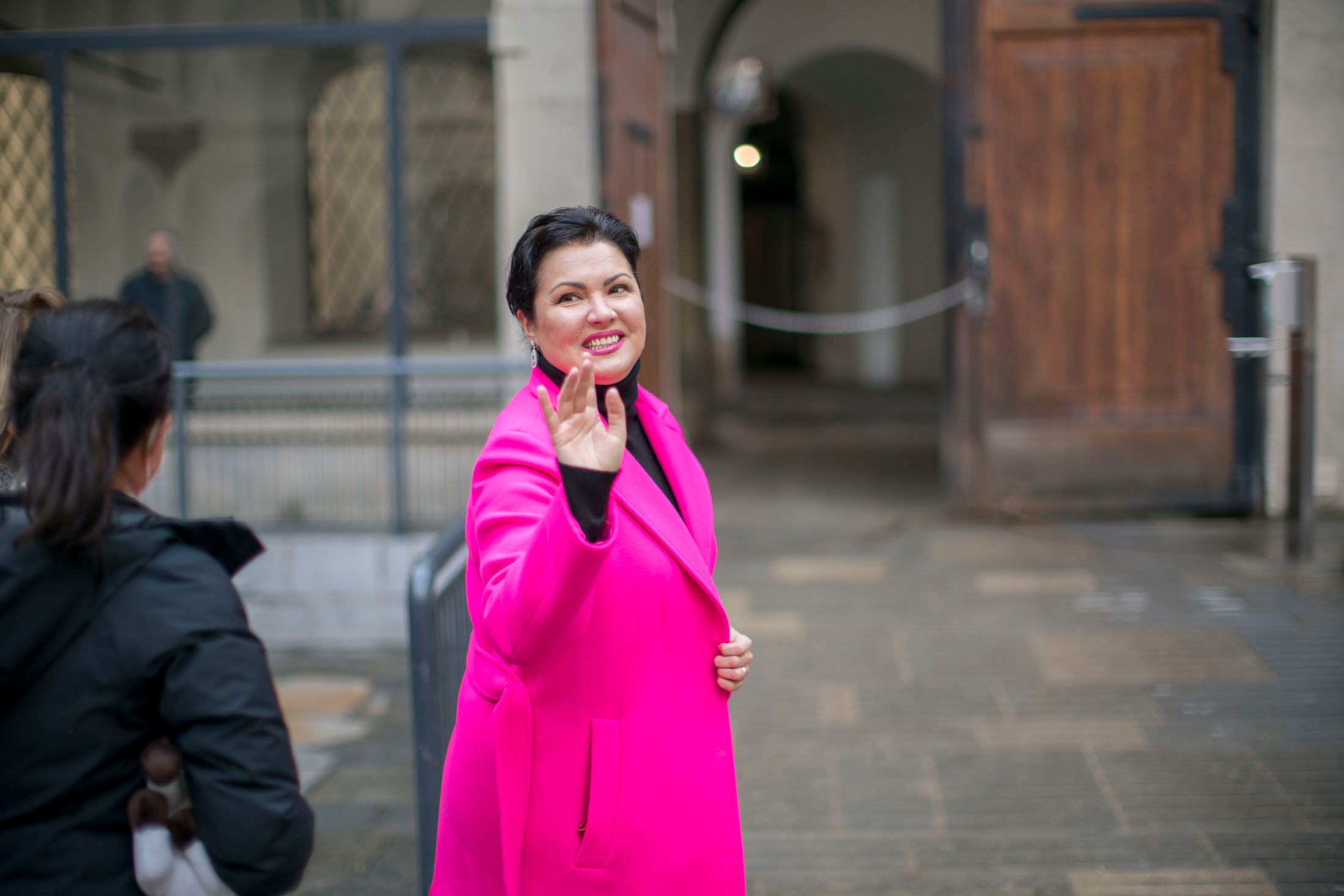 Austro-Russin Anna Netrebko wurde mit Sanktionen belegt.