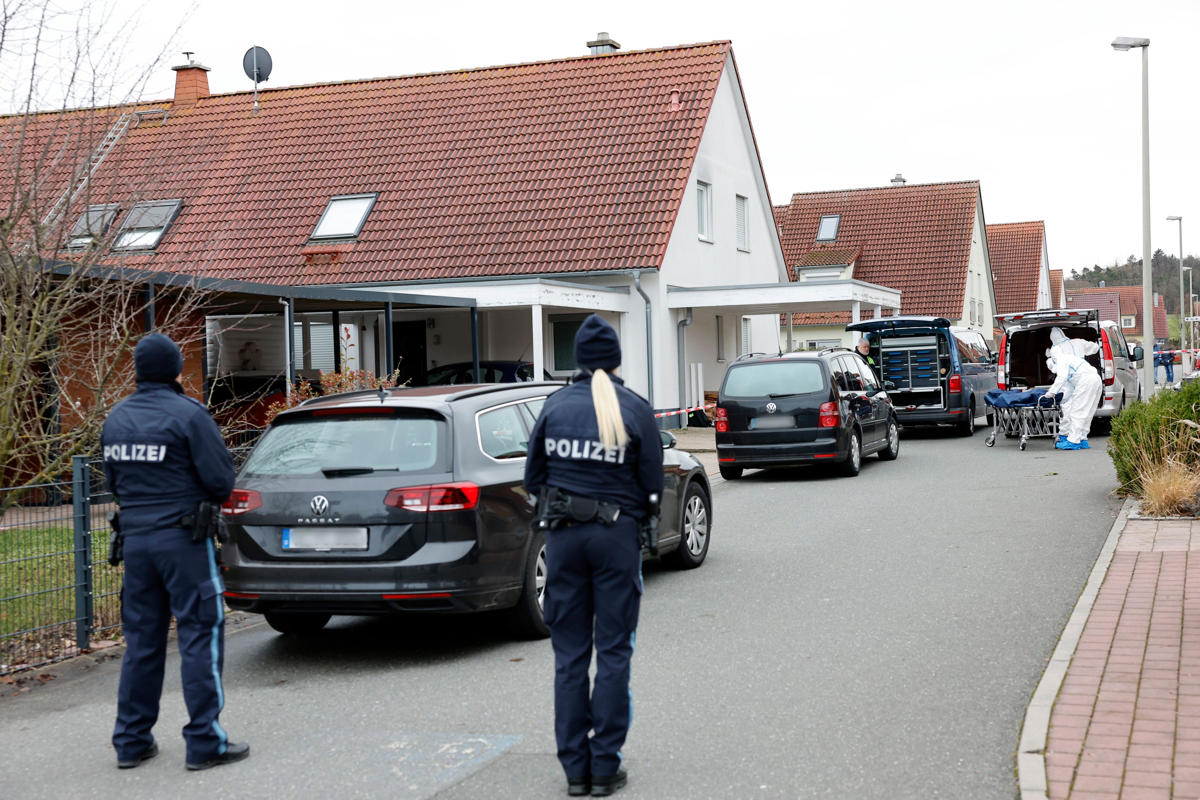 Der Tatort in Mittelfranken.