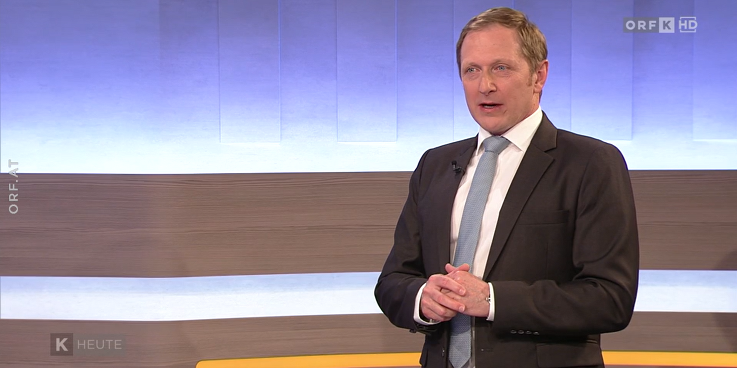E-Control-Chef Alfons Haber war in "Kärnten heute" zu Gast.