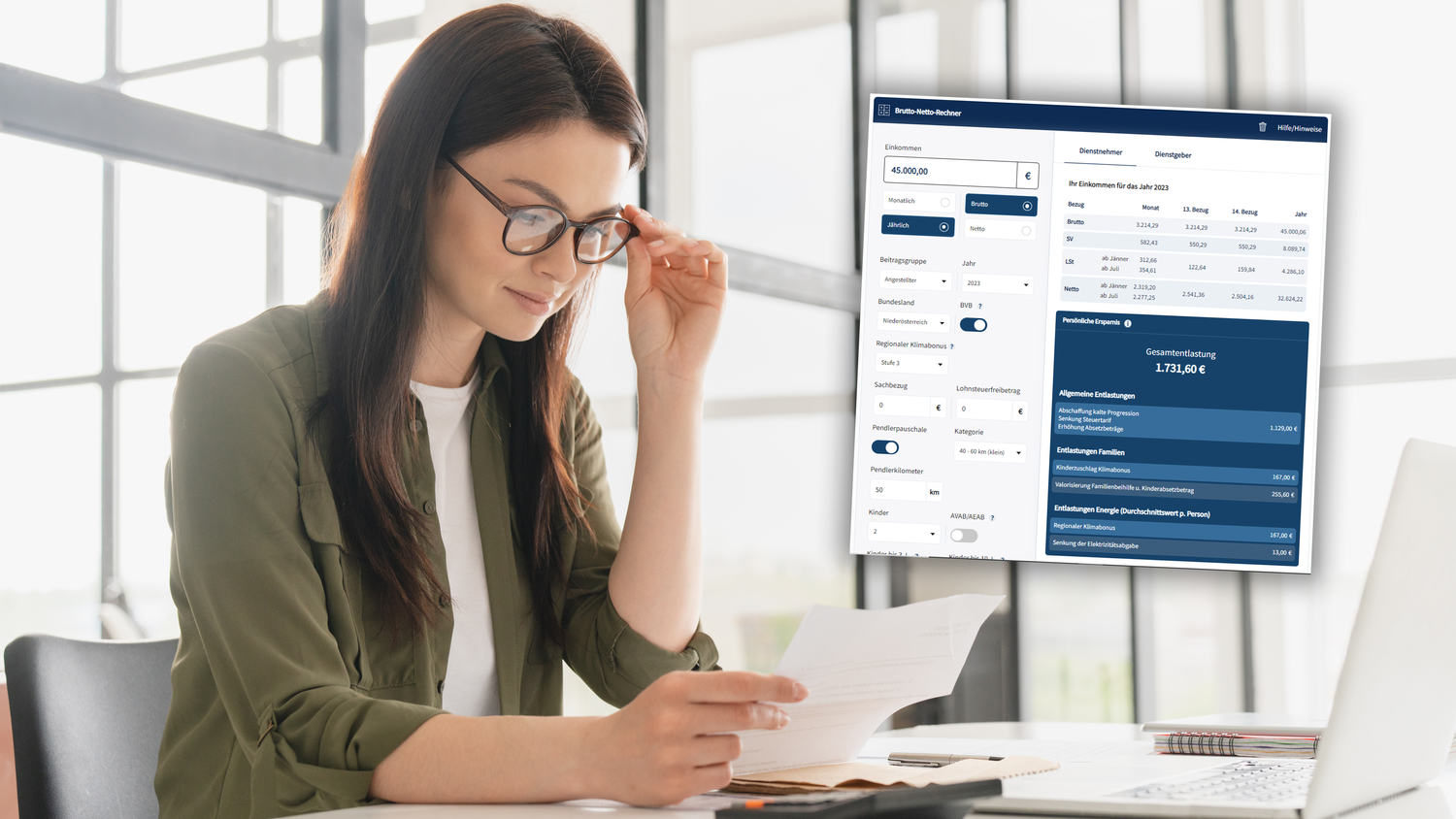 Ein neuer Rechner bringt Licht ins Entlastungs-Wirr-Warr.