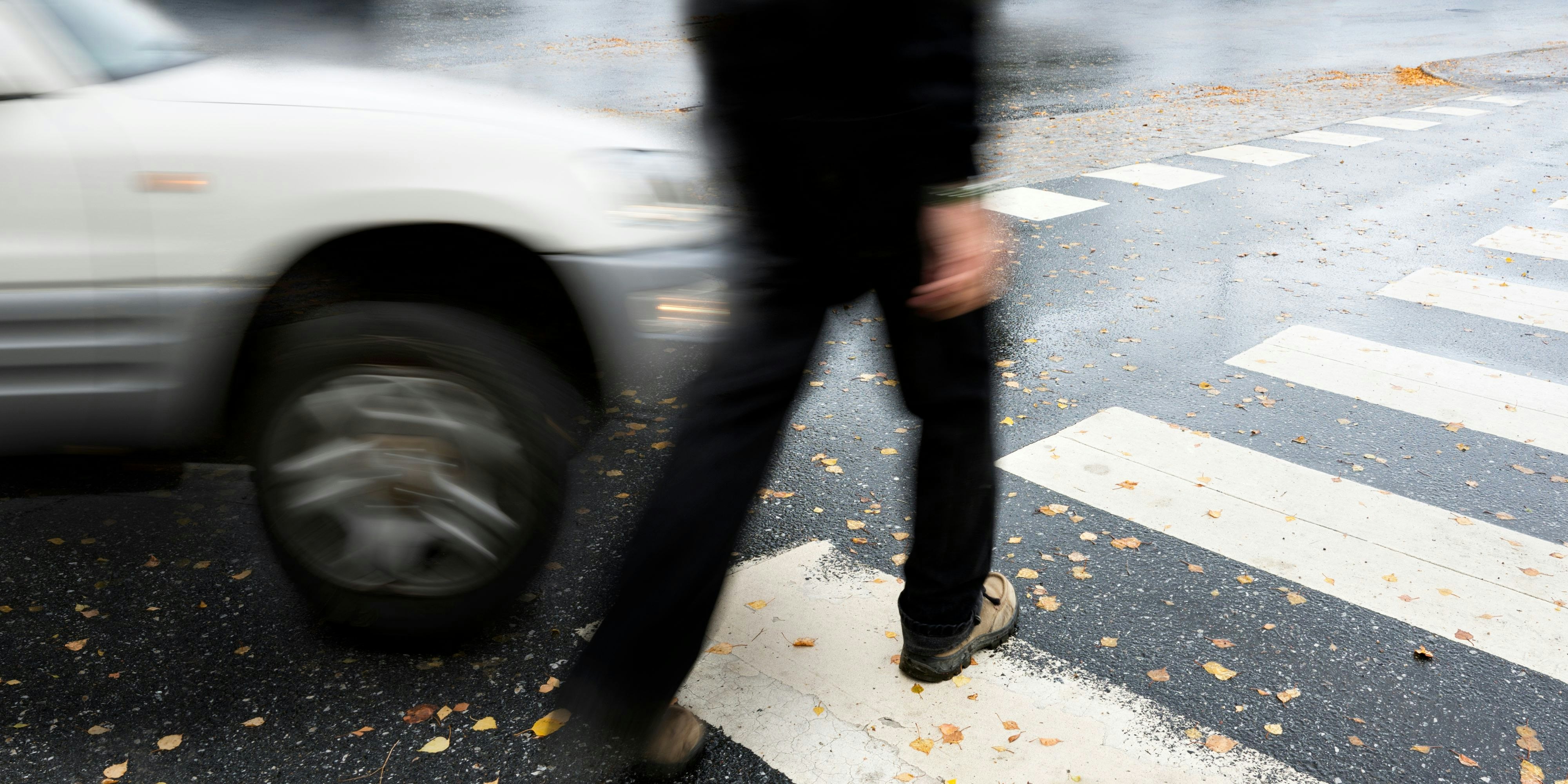 Die Mutter prallte mit dem Kopf gegen die Wundschutzscheibe.