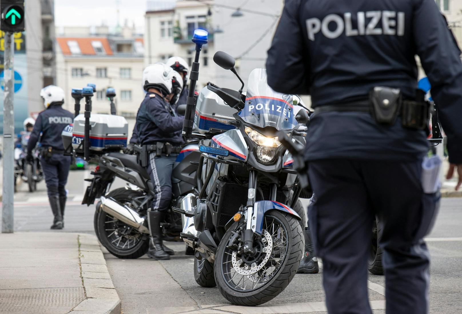 Im Rahmen einer Schwerpunktaktion zog die Wiener Polizei zahlreiche Autolenker aus dem Verkehr.&nbsp;