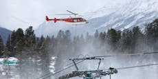 Spektakuläre Hubschrauber-Bergung auf 1.800 Metern Höhe
