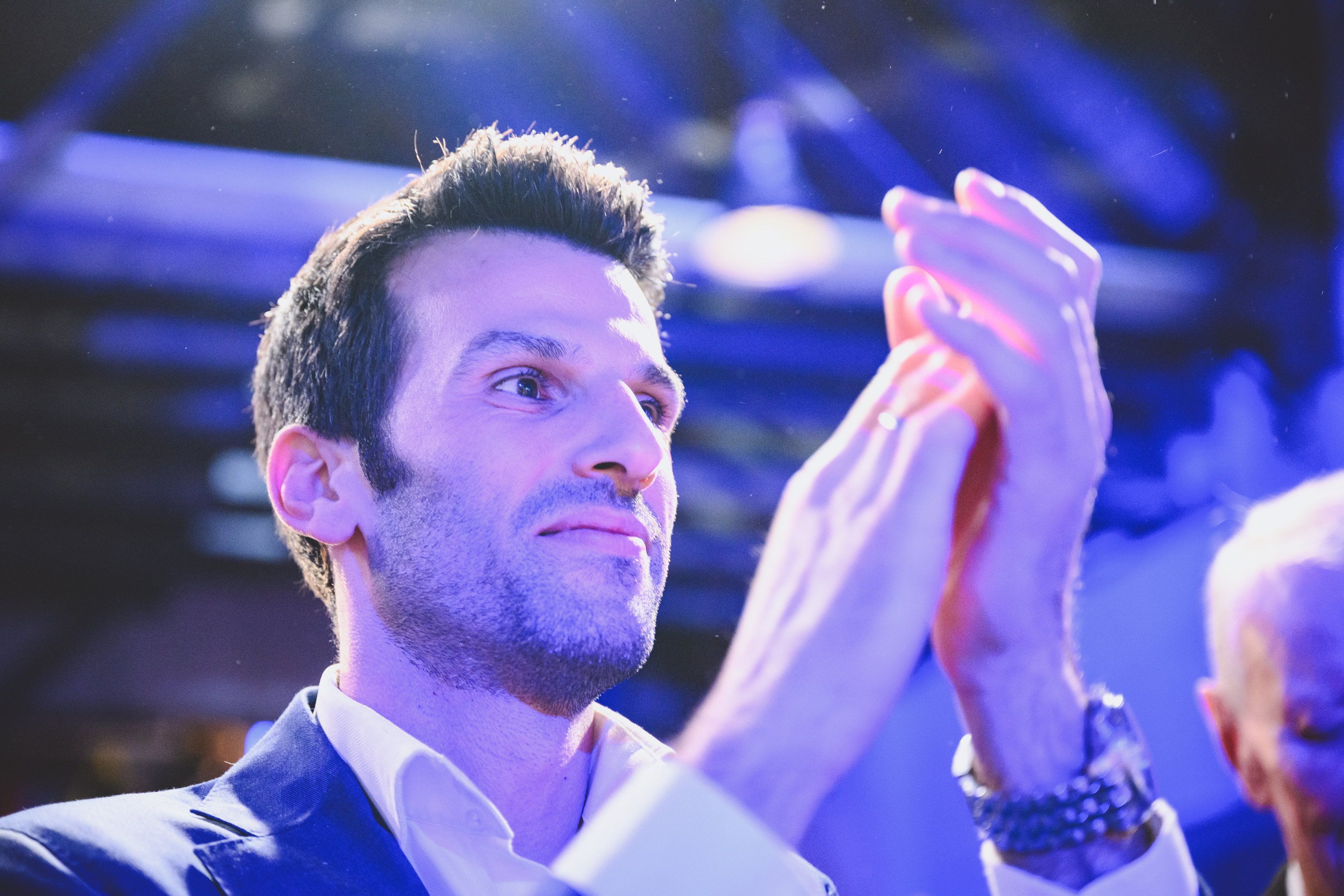 Felmayer Scheune in Schwechat: Wahlkampfauftakt der FPÖ Niederösterreich mit FP-Spitzenkandidat Udo Landbauer