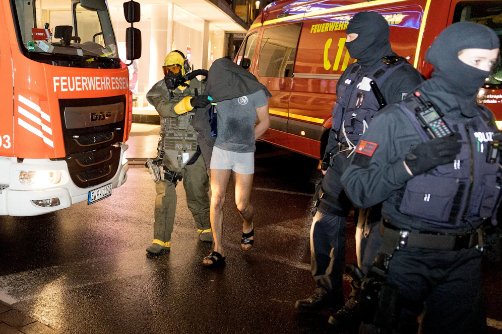 In Castrop-Rauxel (DE) wurden zwei Männer verhaftet. Der 32-jährige Hauptverdächtige soll einen Terroranschlag geplant haben.