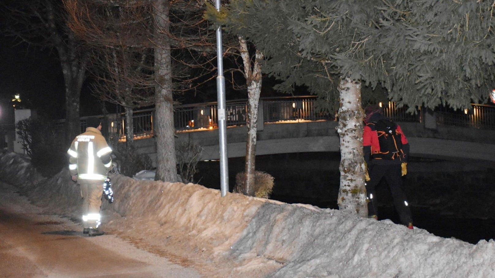 Zu viel Après Ski? Urlauber löste Großeinsatz aus