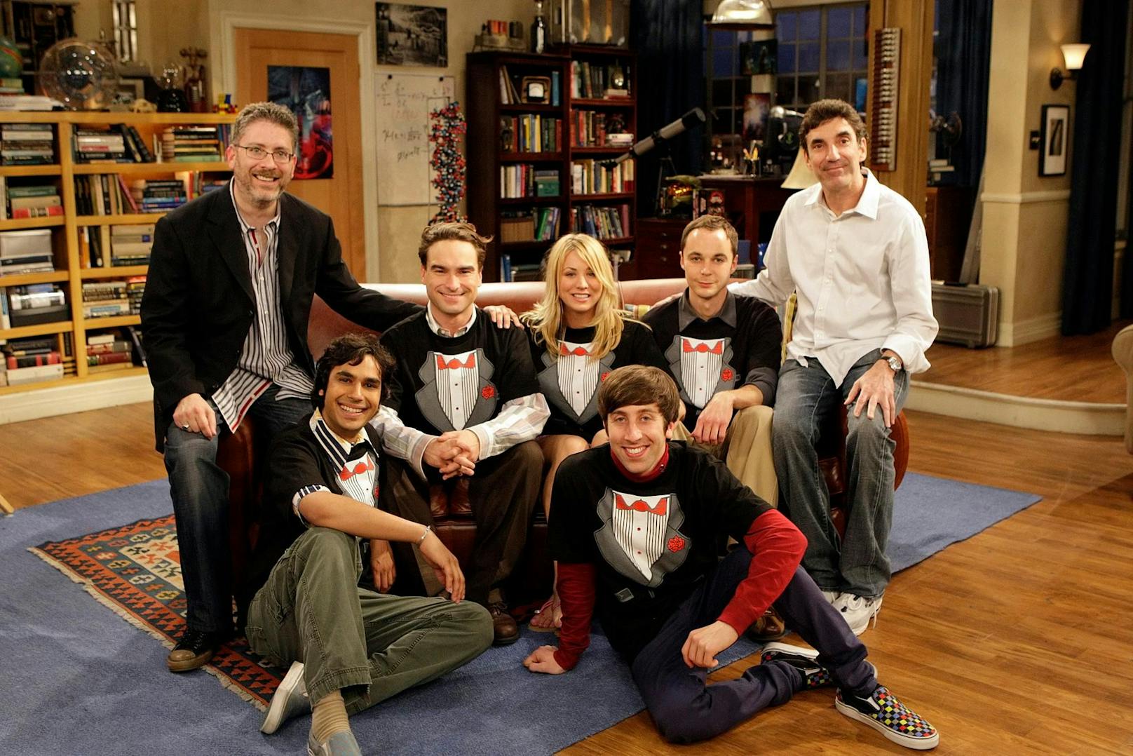 15 Jahre lang brachten sie Zuschauerinnen und Zuschauer zum Lachen – der Cast von "The Big Bang Theory".