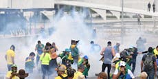 Bolsonaro-Anhänger stürmen Präsidentenpalast