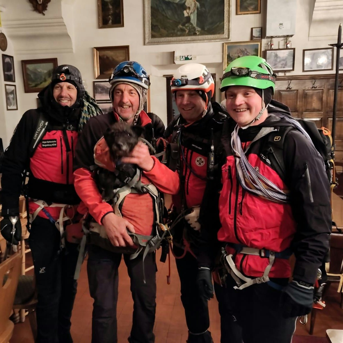 Sechs Tage lang wurde die Hündin gesucht.