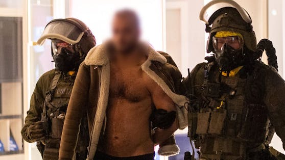 In Castrop-Rauxel (DE) wurden zwei Männer verhaftet.