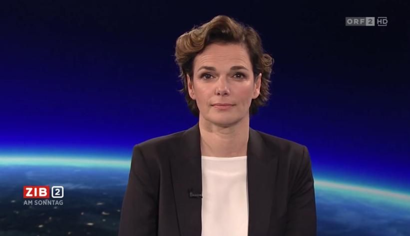 Pamela Rendi-Wagner bat in der ZiB 2 mehrmals um andere Fragen.