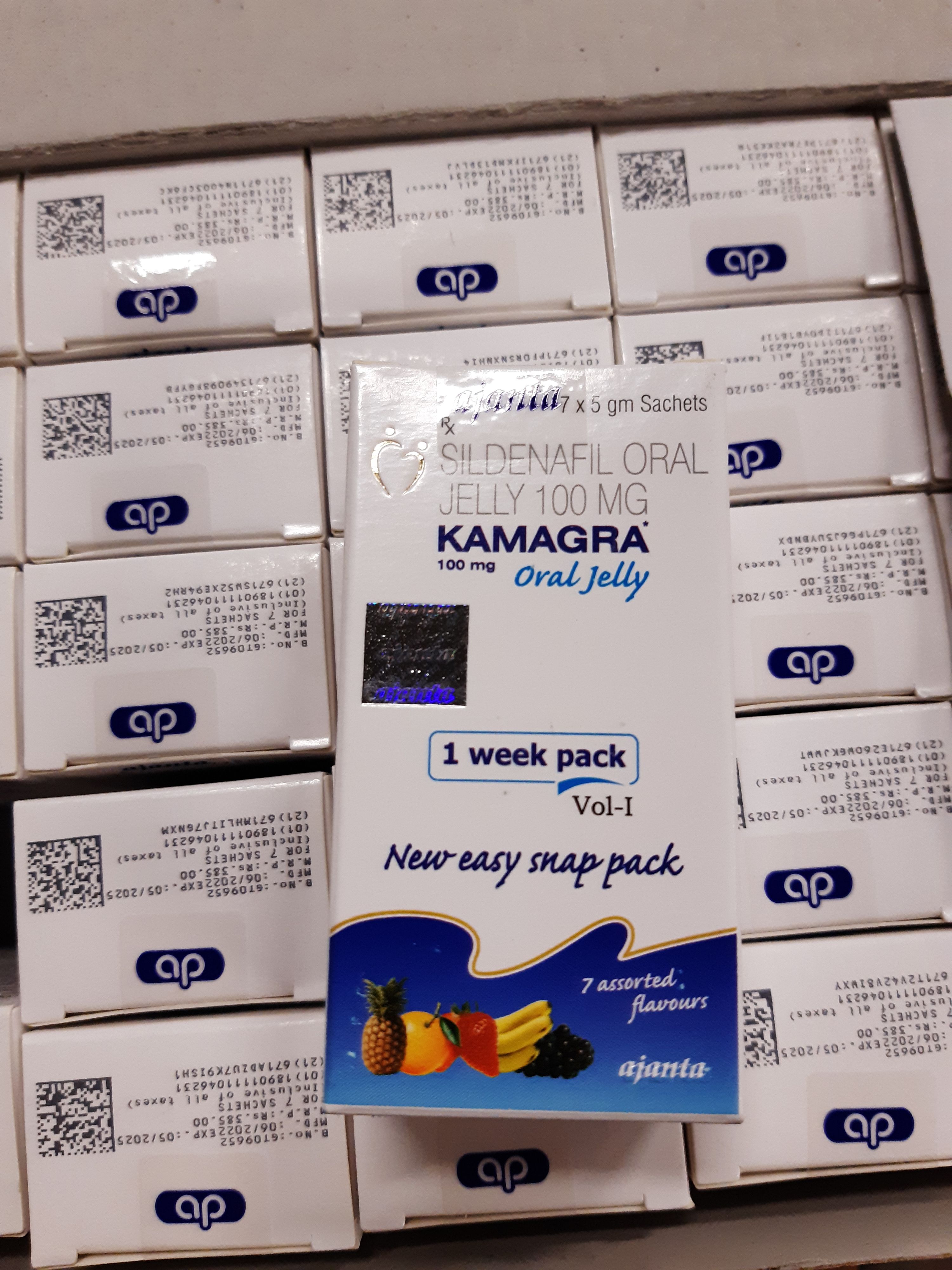 150 Kartons mit Potenzmittel wurden in Wien beschlagnahmt.