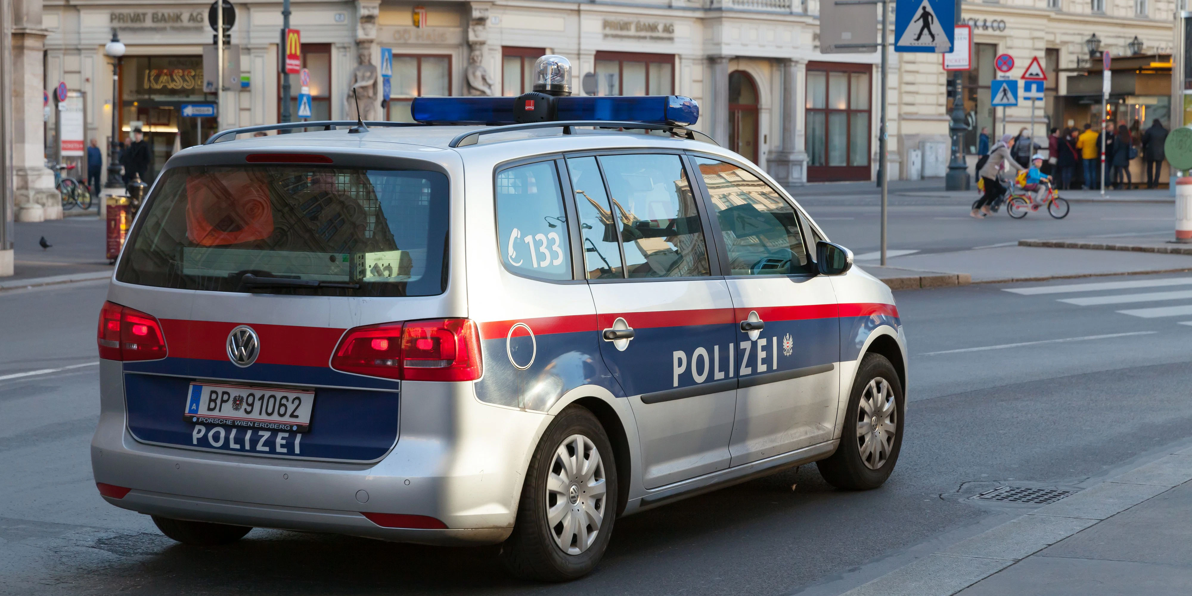 Es kam zu einem größeren Polizei-Einsatz in einem Park in Wien-Ottakring. (Symbolbild)