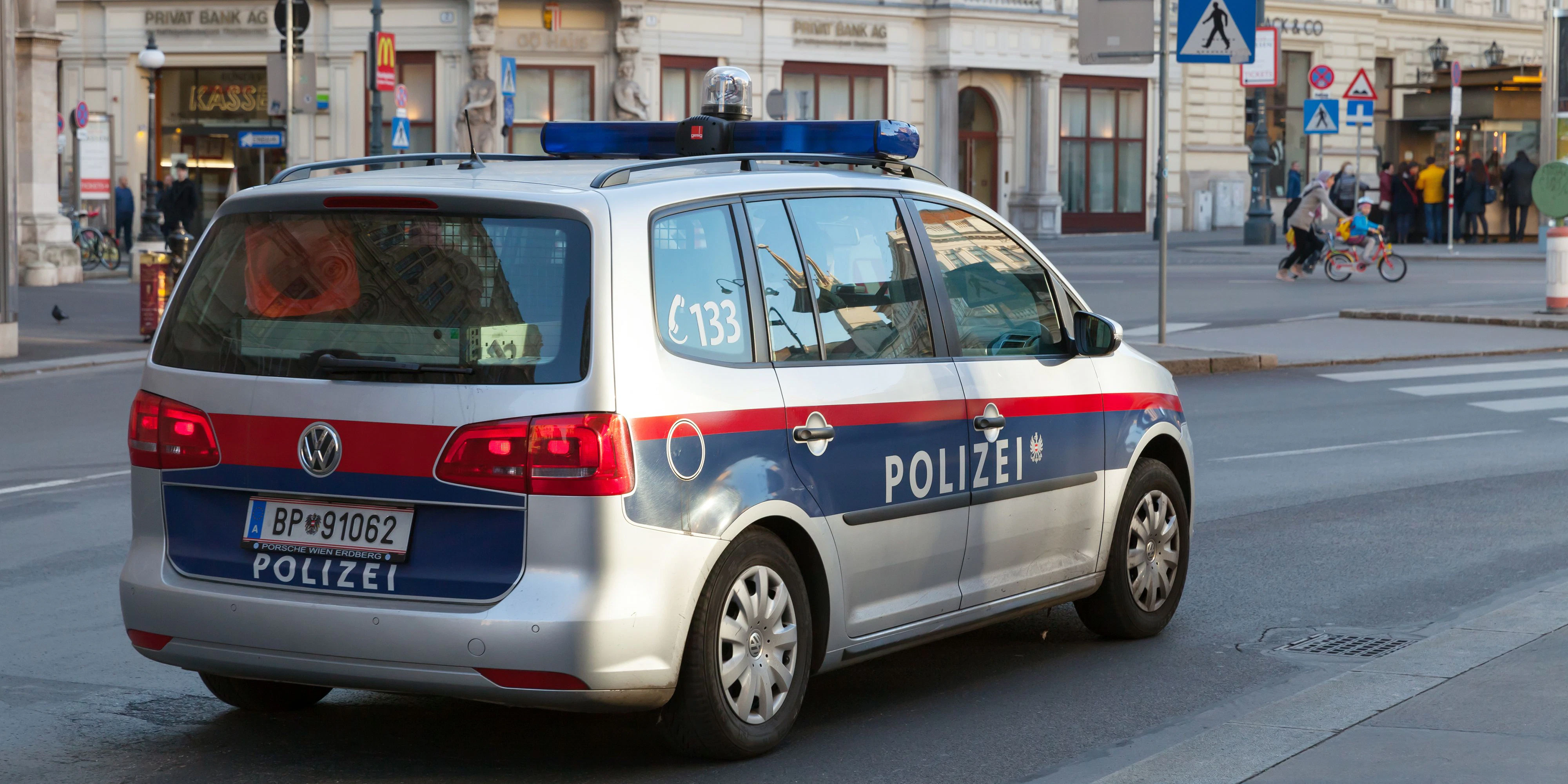 Es kam zu einem größeren Polizei-Einsatz in einem Park in Wien-Ottakring. (Symbolbild)
