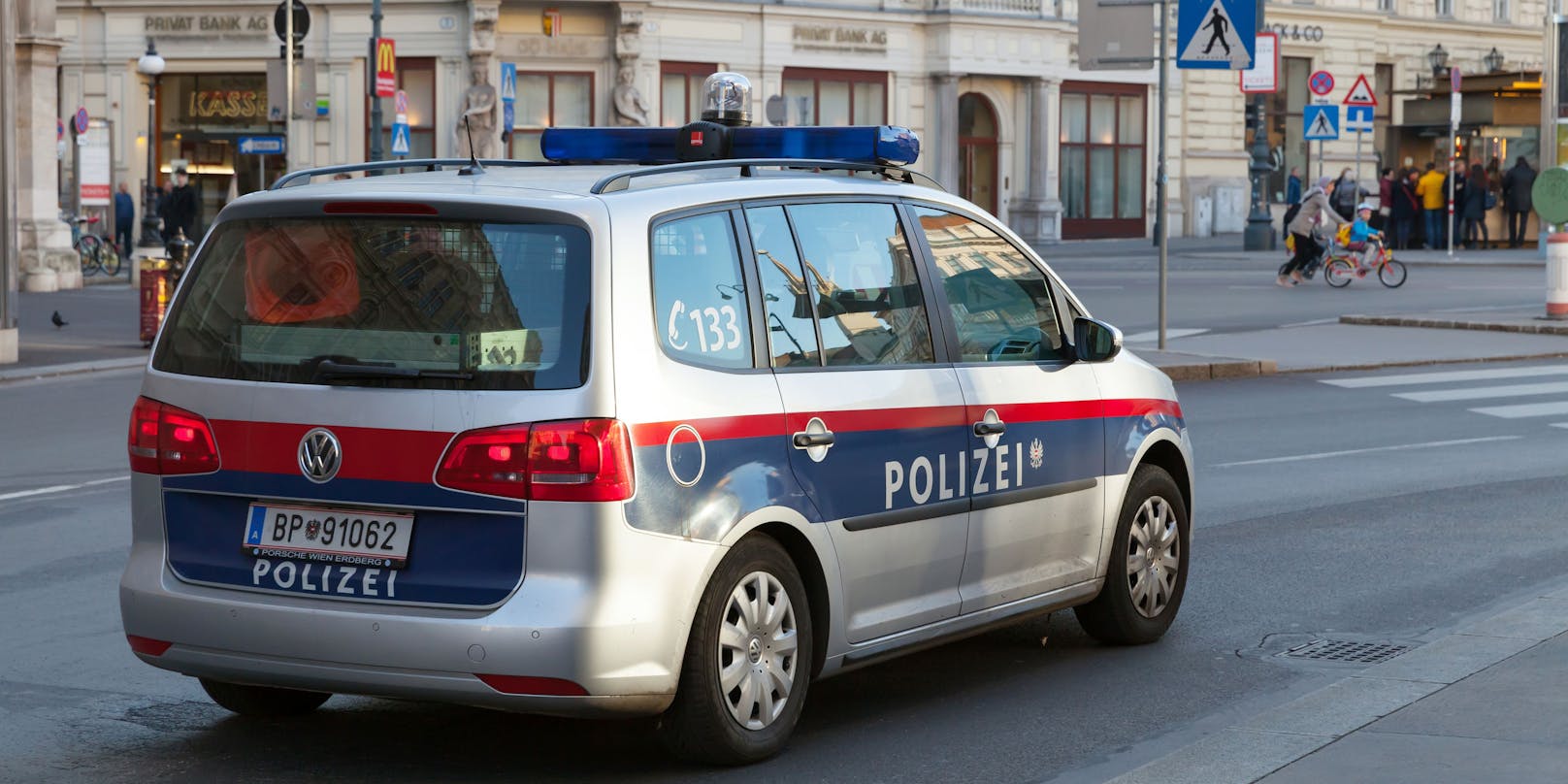 Es kam zu einem größeren Polizei-Einsatz in einem Park in Wien-Ottakring. (Symbolbild)