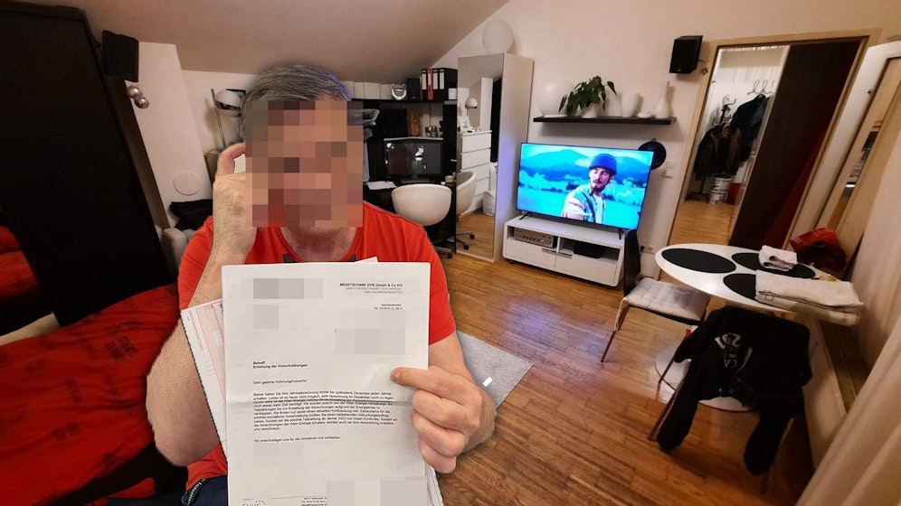 Der Wiener in seiner Mini-Wohnung klagt über hohe Heizkosten.