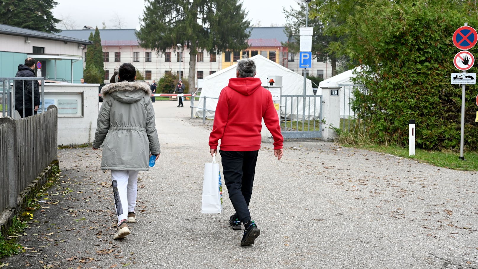 Die meisten Asylwerber kommen aus Syrien und Afghanistan.