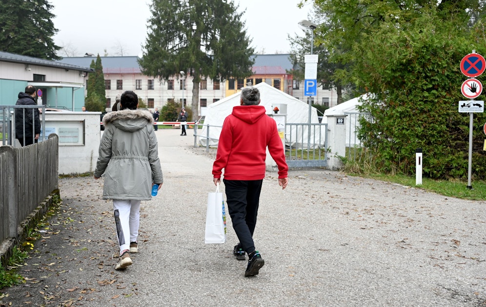 Rückgang bei den Asylzahlen.