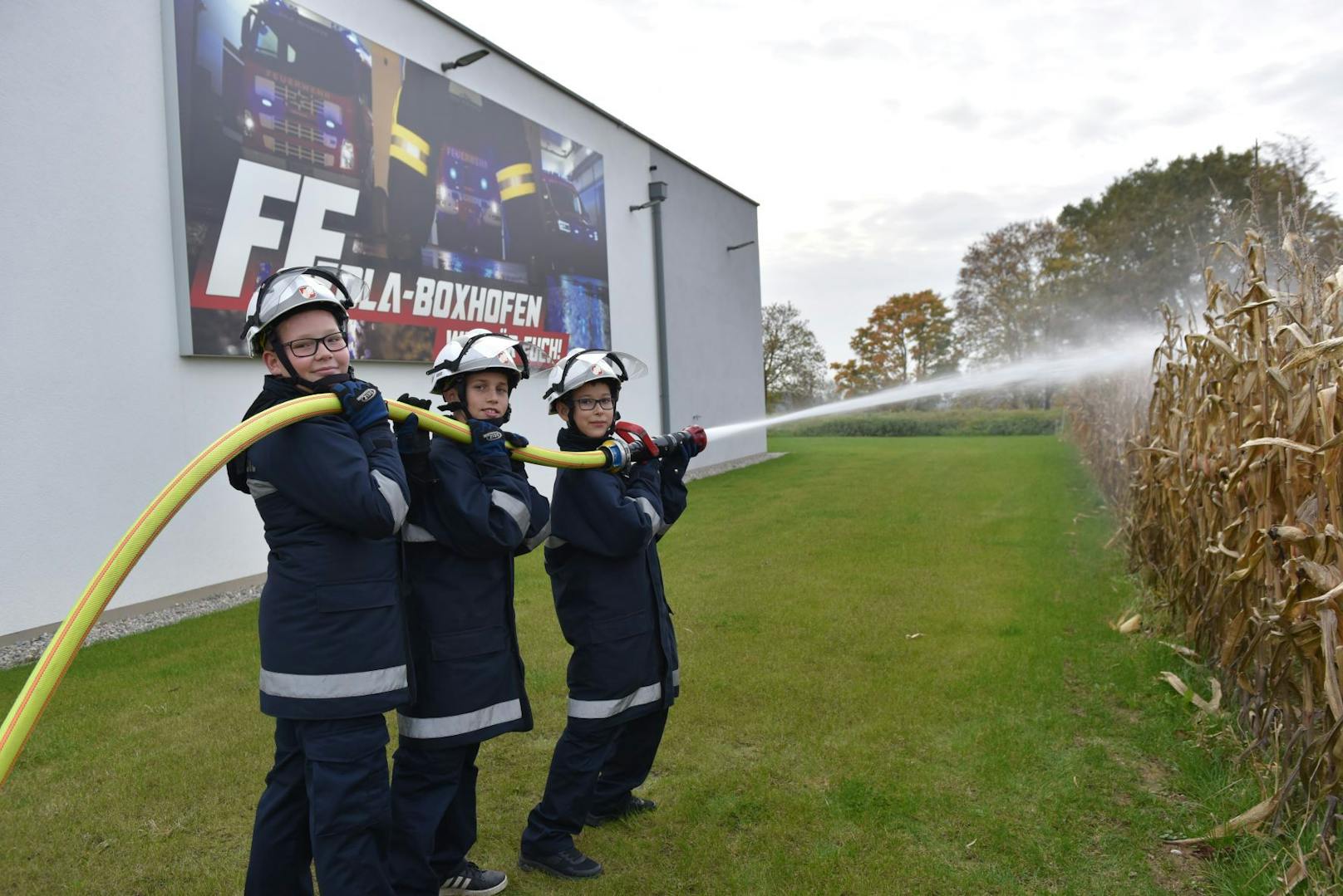 Nachwuchs-Boom der Feuerwehren im Bezirk Amstetten