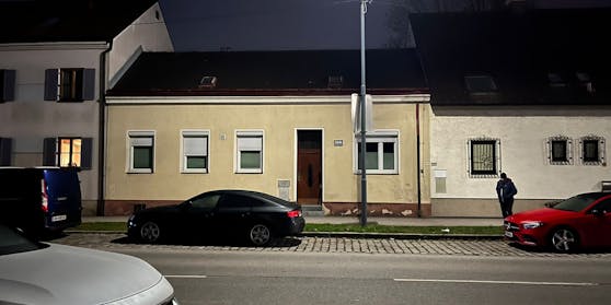 Das Haus in Wien-Floridsdorf, in dem das zweite Opfer (31) gefunden wurde.