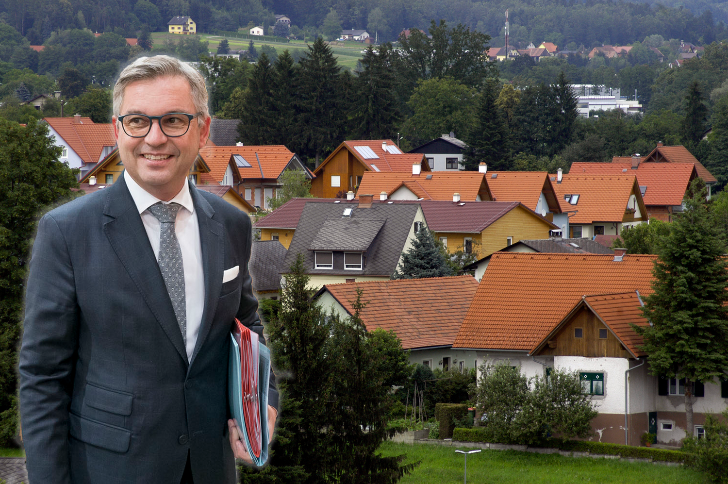 Wohneigentum ist Mittlerweile ein Luxusgut – Finanzminister Brunner will deswegen Erleichterungen.