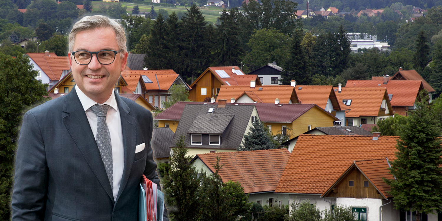 Wohneigentum ist Mittlerweile ein Luxusgut – Finanzminister Brunner will deswegen Erleichterungen.
