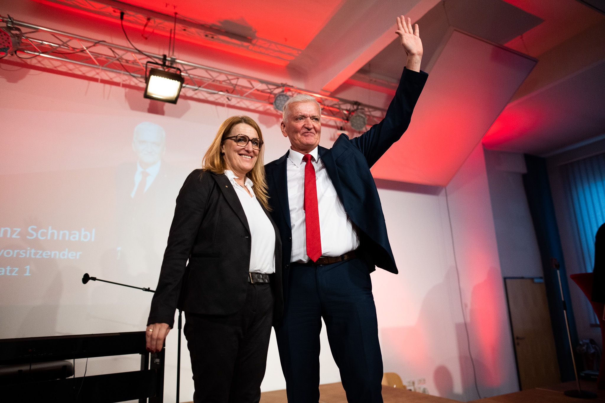 Ulrike Königsberger-Ludwig und Franz Schnabl