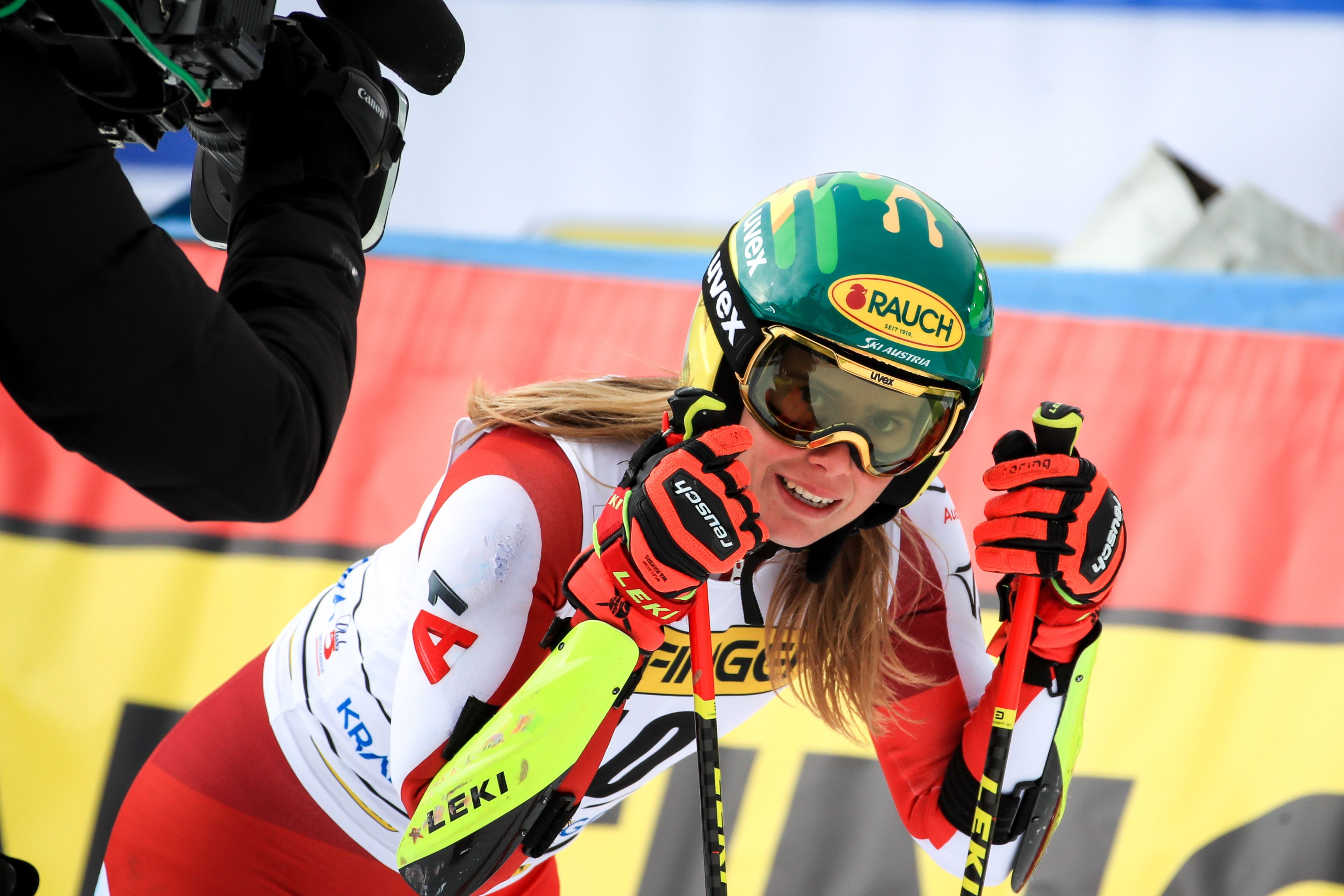 Katharina Liensberger ist ratlos.