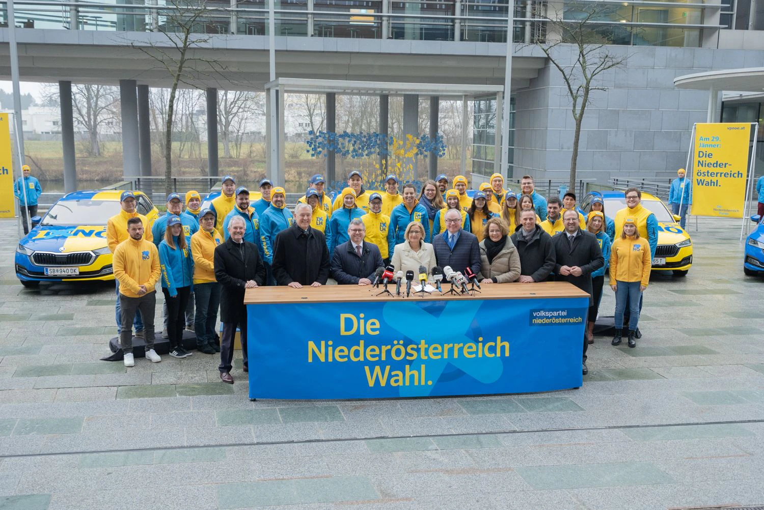 Wahlkampfauftakt der VPNÖ