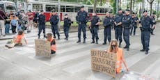 Klima-Chaoten "verpicken" ab heute Wiens Straßen