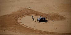 Dakar-Crash: Rekordpilot verliert auf Düne Bewusstsein