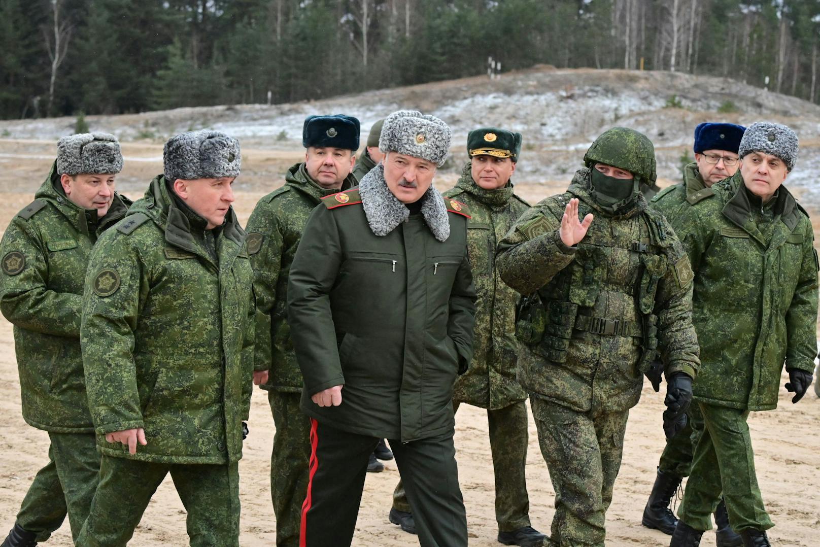 Der belarussische Machthaber Alexander Lukaschenko gilt als einer der wenigen letzten Verbündeten von Russlands Präsident Wladimir Putin. 