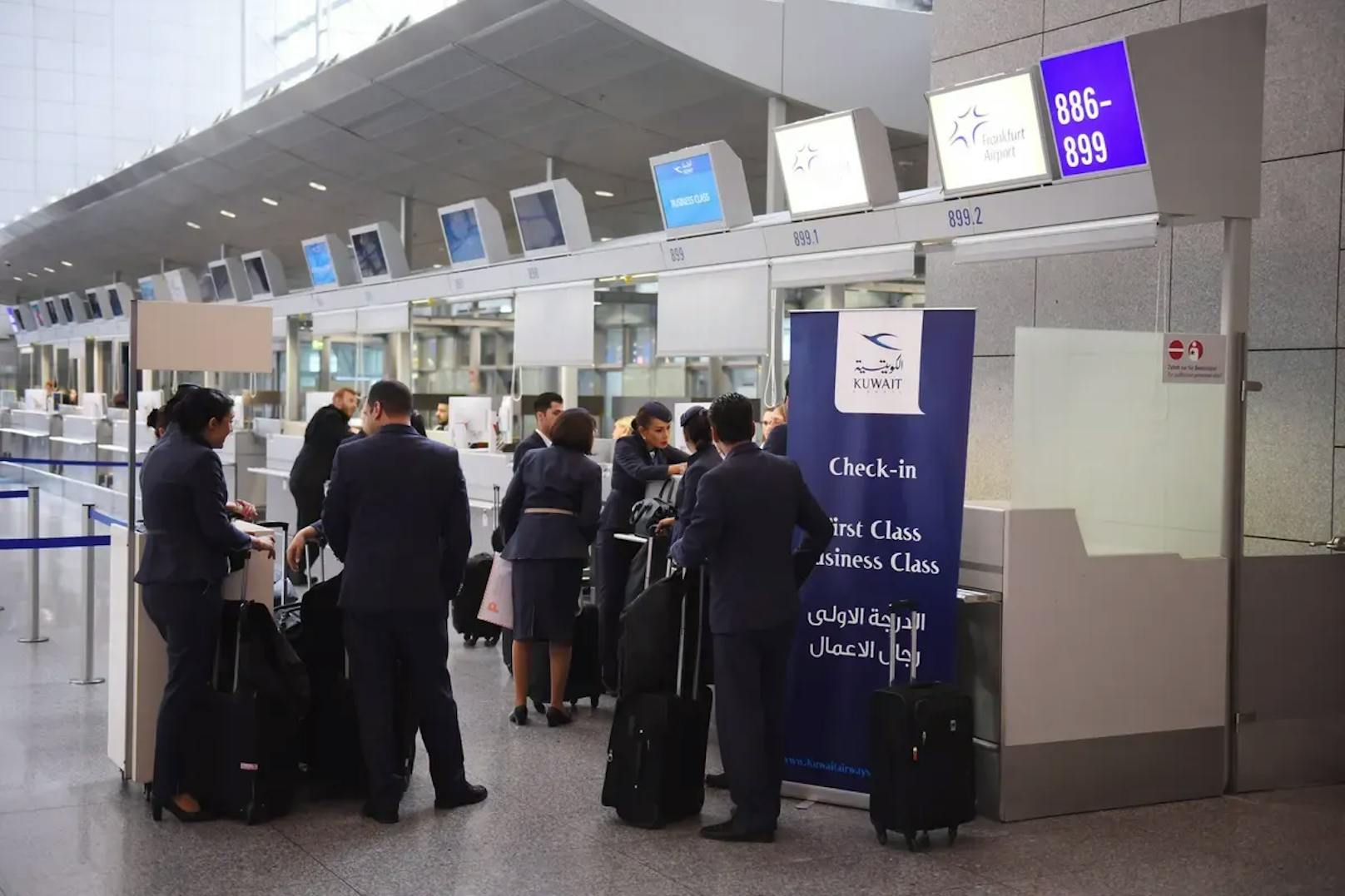 Für die Stelle als Flugbegleiterin mussten sich die Teilnehmerinnen zum Teil bis auf den BH ausziehen. 