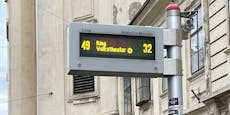 Erster Schultag: 32 Minuten Warten auf Bim in Wien